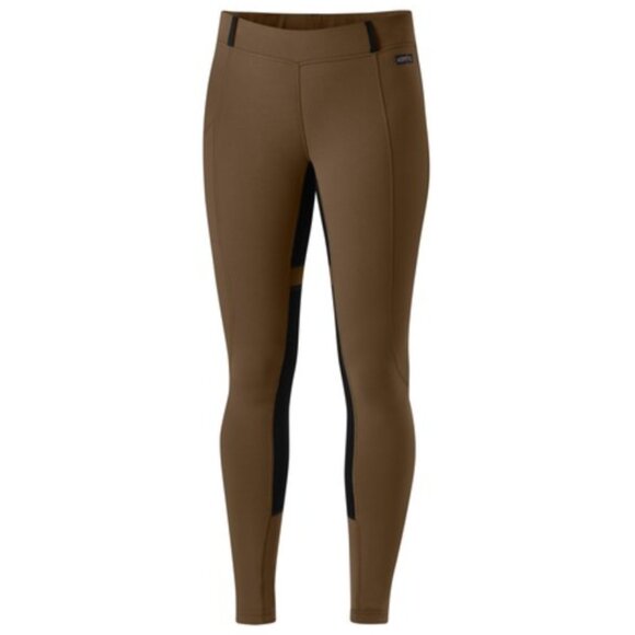 Kerrits Equestrian Tights in Brown and Black Size S - Picture 1 of 12